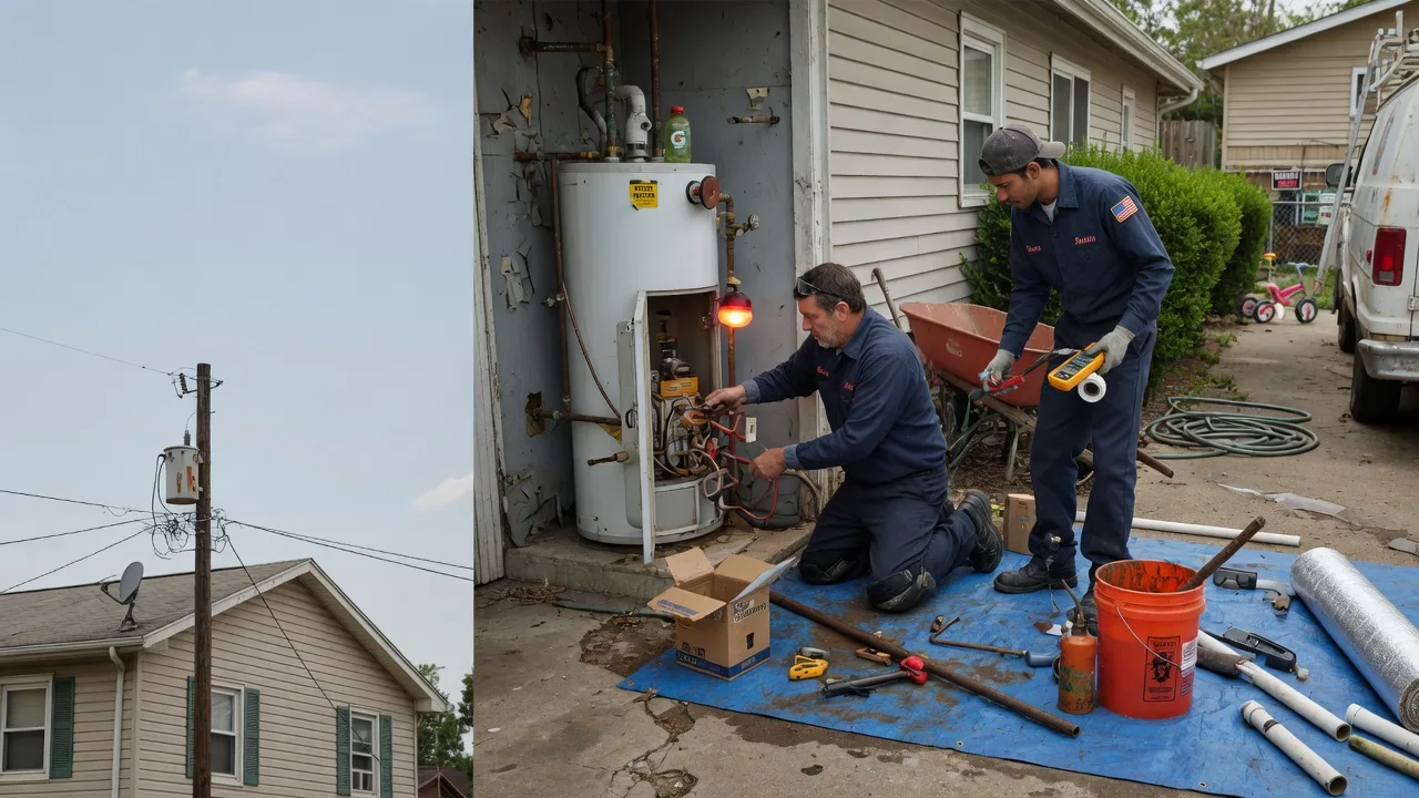 Leak Detection in Logan, IA near me